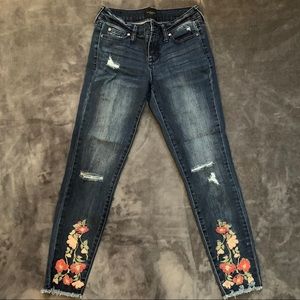 CELEBRITY PINK EMBROIDERED JEANS